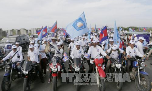 Campuchia: Thủ tướng Hun Sen sẽ xuống đường vận động tranh cử