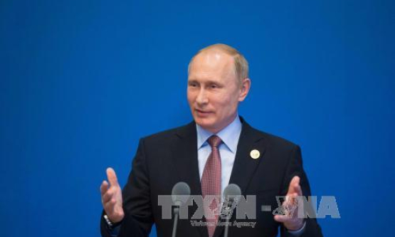 Người dân Nga tin tưởng tuyệt đối Tổng thống Putin