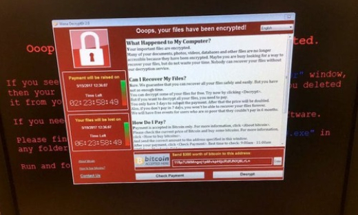 Bộ Công Thương và TP Hồ Chí Minh khẩn cấp yêu cầu phòng chống mã độc WannaCry