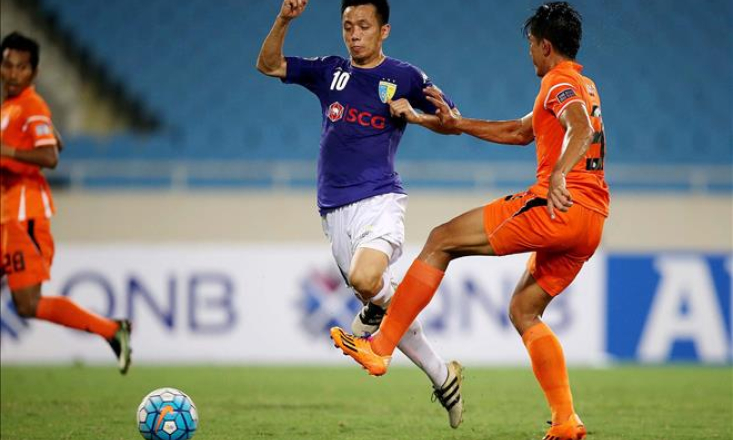 Cả 2 đại diện Việt Nam chia tay AFC Cup 2017