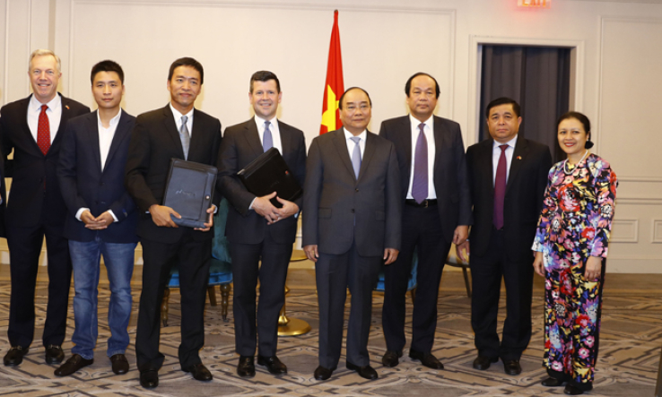 Những hình ảnh đầu tiên của Thủ tướng Nguyễn Xuân Phúc tại Hoa kỳ