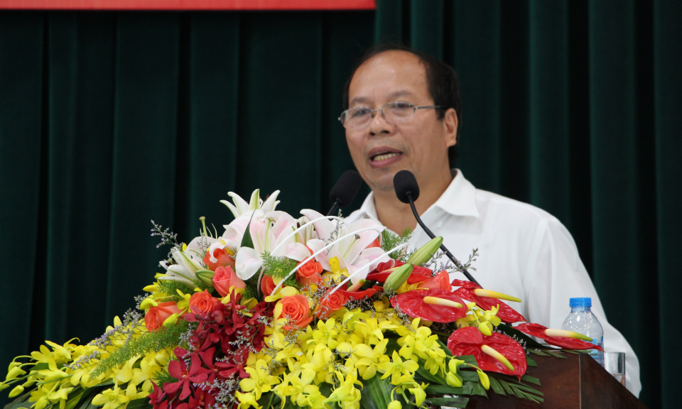 Hội nghị cán bộ triển khai chuyên đề “Học tập và làm theo tư tưởng, đạo đức, phong cách Hồ Chí Minh” năm 2017