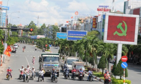 Thành phố Tân An hưởng ứng tuần lễ ATGT đường bộ do Liên Hiệp quốc phát động