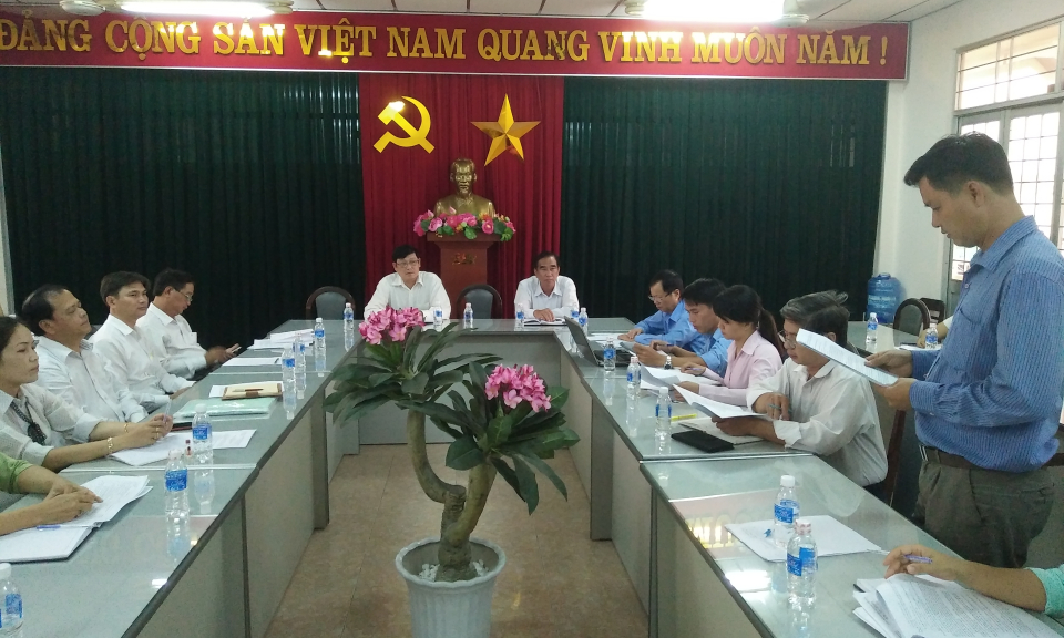 Thành phố Tân An kiểm tra tình hình xây dựng NTM