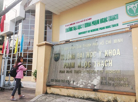 Đại học Y Phạm Ngọc Thạch được tuyển sinh phạm vi cả nước