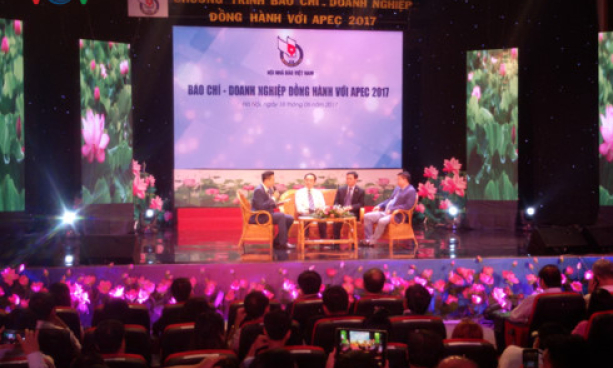Báo chí – doanh nghiệp đồng hành với APEC 2017