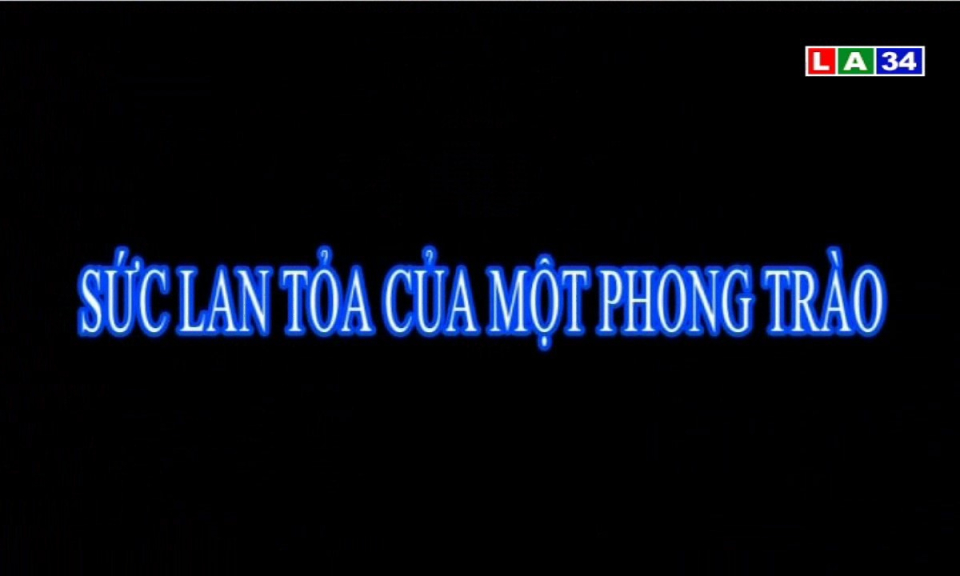 Sức lan tỏa của một phong trào