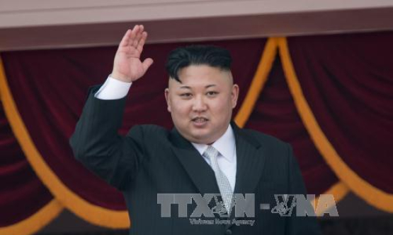 Ông Kim Jong Un giám sát vụ thử tên lửa chống hạm mới