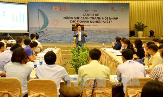 Giải pháp nâng cao sức cạnh tranh cho doanh nghiệp Việt