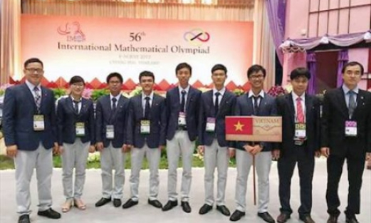 Cả 6 thí sinh Việt Nam đều đoạt giải tại Olympic Tin học Châu Á năm 2017