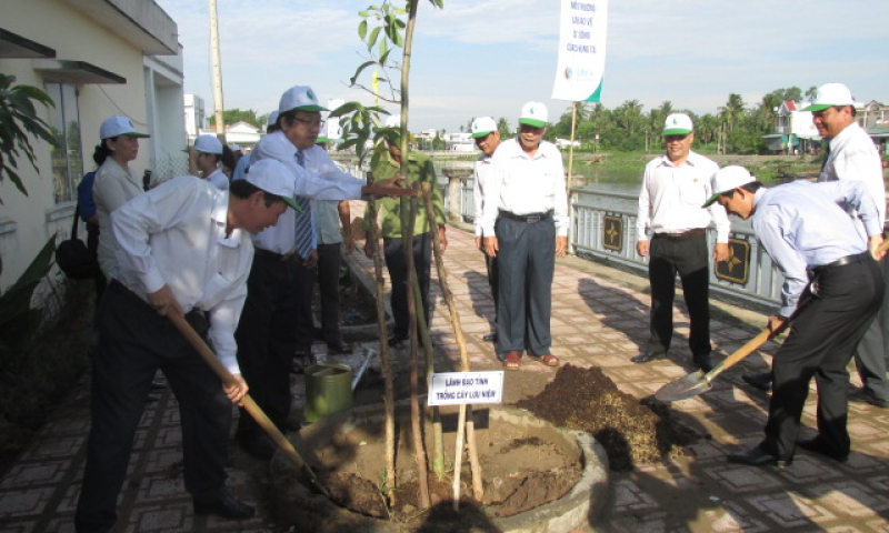 Mitting hưởng ứng ngày môi trường thế giới 2017