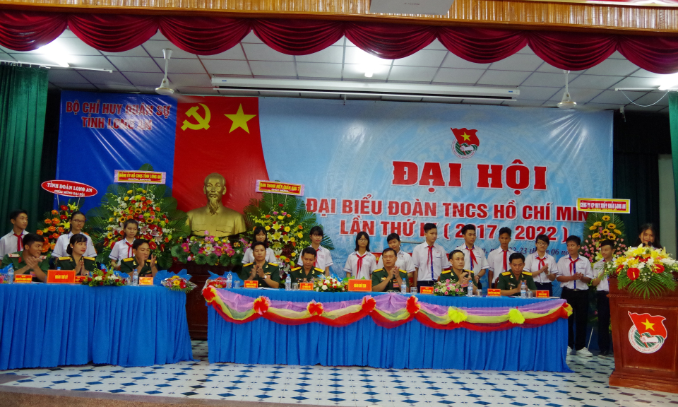 Long An: Đại hội ĐB Đoàn Thanh niên Cộng sản Hồ Chí Minh LLVT tỉnh lần thứ IX