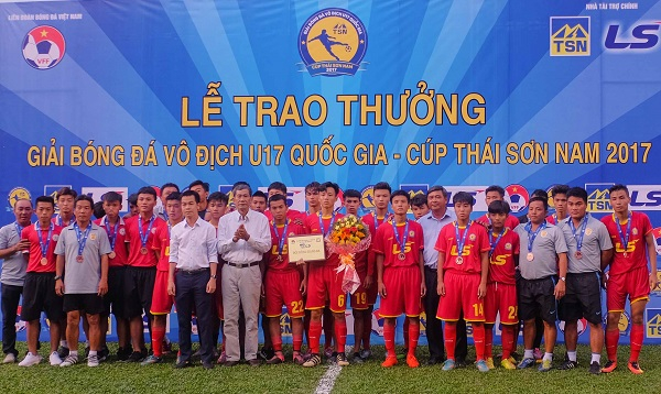 U17 PVF danh bai U17 TPHCM de ghi danh vao chung ket hinh anh 2