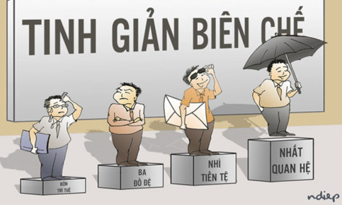 Giải pháp nào để tinh giản biên chế hiệu quả?