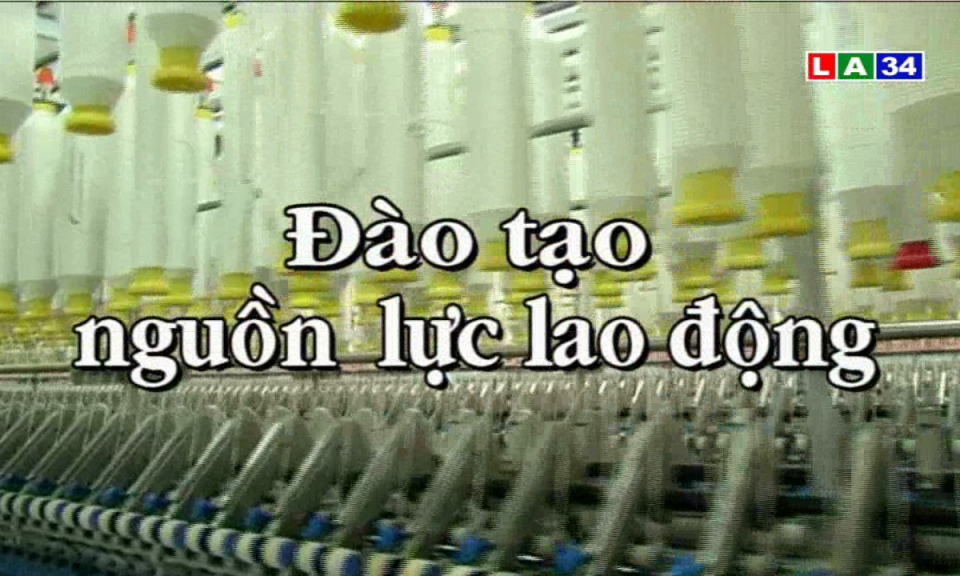 Đào tạo nguồn lực lao động