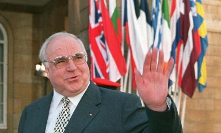 Helmut Kohl &#8211; Người Đức vĩ đại