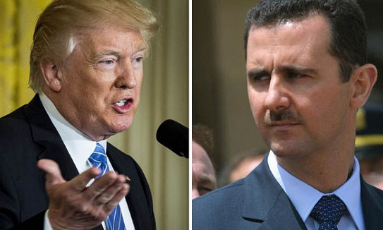 Tổng thống Trump hợp tác với Tổng thống Assad &#8211; Cách duy nhất chấm dứt xung đột Syria?