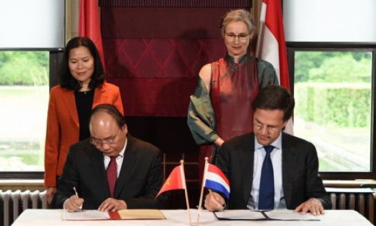 Thủ tướng Nguyễn Xuân Phúc hội đàm với Thủ tướng Hà Lan Mark Rutte