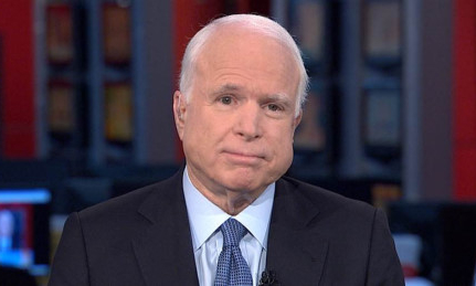 Thượng nghị sĩ John McCain bị chẩn đoán ung thư não