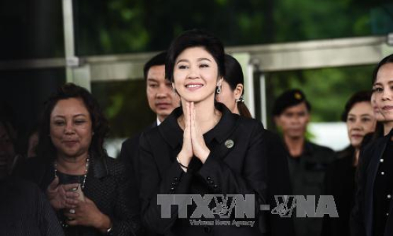 Cựu Thủ tướng Thái Lan Yingluck đối mặt rắc rối pháp lý mới