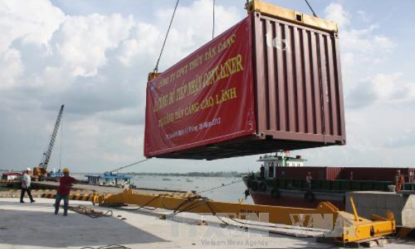 Phát triển hệ thống logistics vùng Đồng bằng sông Cửu Long: Tiềm năng to lớn