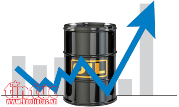 Giá dầu thế giới chạm mức cao nhất sáu tuần qua