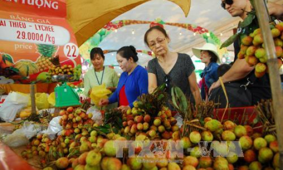 Trái cây Việt khẳng định thương hiệu để cạnh tranh