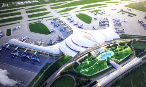 Kiến trúc hoa sen khiến sân bay Long Thành tăng chi phí