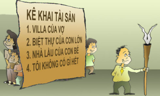 “Lương 3-4 triệu mà xây nhà lầu, đi xe hơi, dư luận nghi ngờ là đúng“