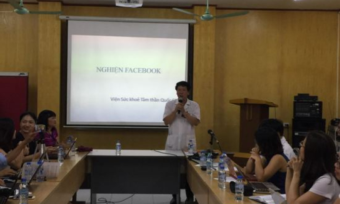 Nghiện facebook có thể dẫn tới loạn thần kinh