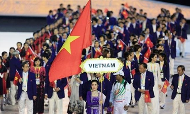 Đoàn thể thao Việt Nam tham dự SEA Games 29 với 476 VĐV