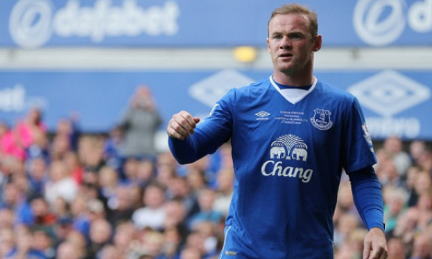 Rút khỏi đội hình du đấu MU, Wayne Rooney ký hợp đồng 2 năm với Everton