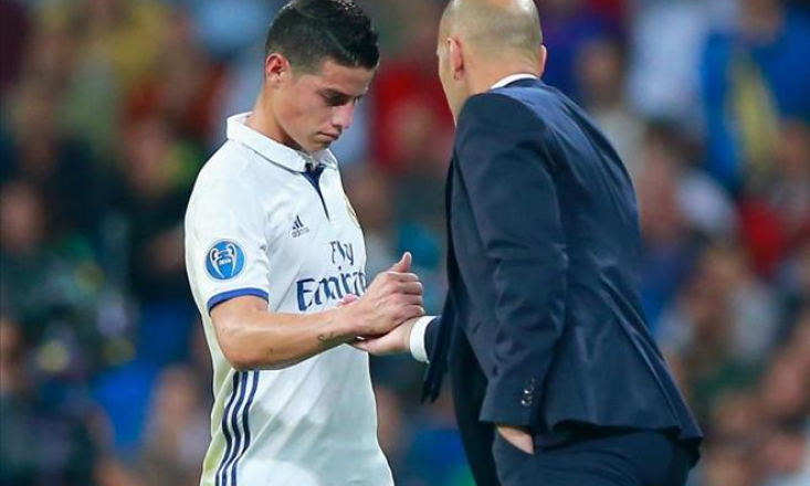 Luật mới của UEFA cho phép James Rodriguez đối đầu Real tại C1