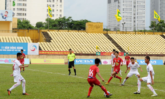 HAGL vô địch giải U13 quốc gia 2017