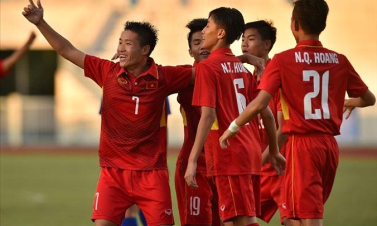 U15 Việt Nam sớm đoạt vé vào bán kết giải U15 ĐNÁ 2017