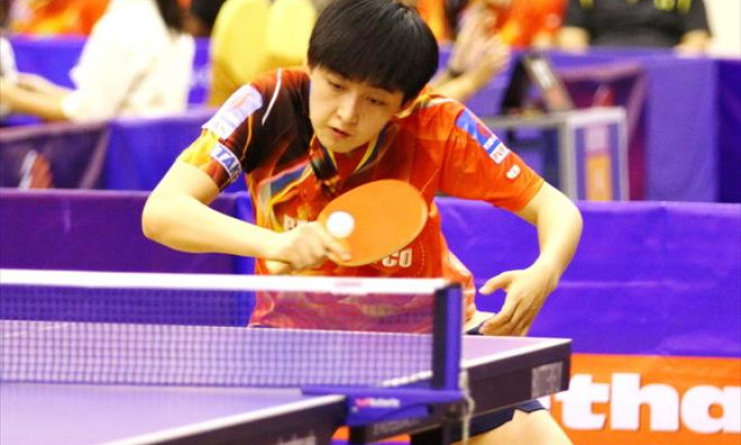 Ngoại binh Liu Ying tỏa sáng ở giải Cây vợt vàng 2017