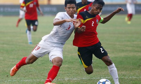 U22 Đông Timor mang cầu thủ 15 tuổi đá vòng loại U23 châu Á 2018