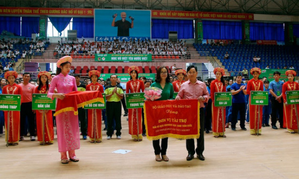 Khai mạc Giải Vovinam học sinh toàn quốc lần thứ I năm 2017- Cúp NESTLÉ MILO