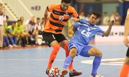 Thái Sơn Nam thua ngược trước FC Erem ở Giải futsal CLB châu Á 2017