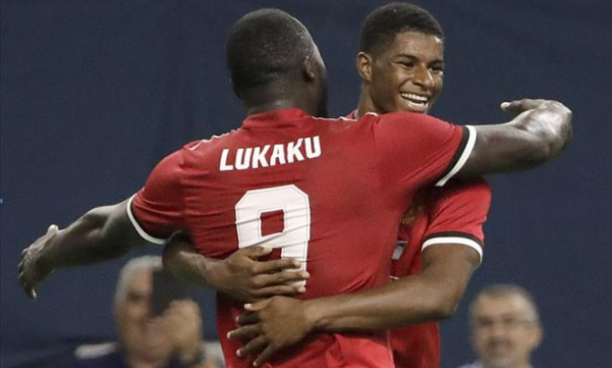 Man United 2-0 Man City: &#8216;Song sát&#8217; Lukaku &#8211; Rashford tỏa sáng