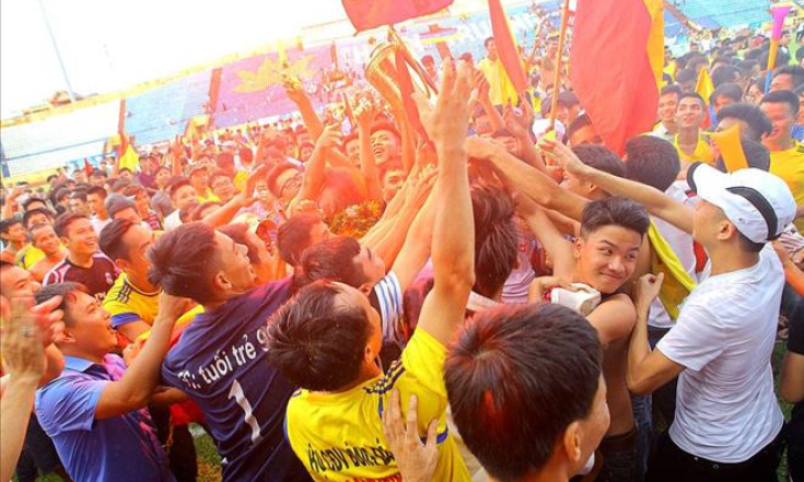 Giải HNQG Sứ Thiên Thanh 2017: Nam Định lên chơi V.League, Đồng Tháp đá playoff