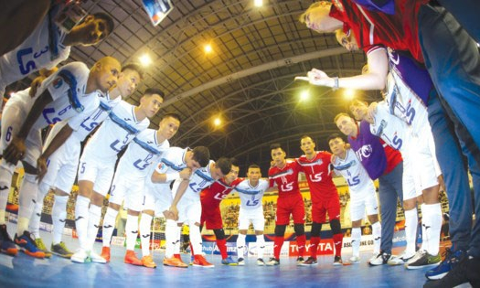 Khi futsal có ngoại binh