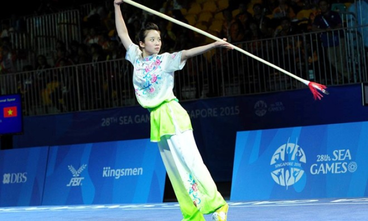 ĐT Wushu vẫn sẽ là thế mạnh của TTVN tại SEA Games 29