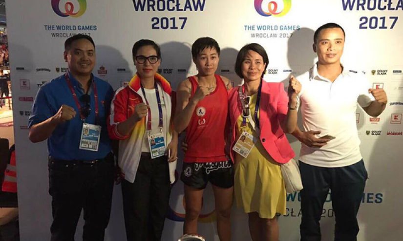 Bùi Yến Ly giành HCV duy nhất cho Việt Nam tại World Games 2017