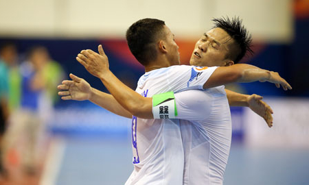 Thái Sơn Nam đoạt HCĐ tại VCK Futsal các CLB châu Á 2017