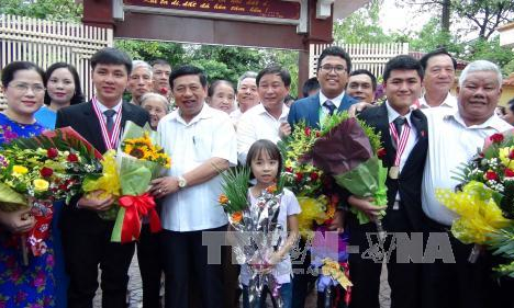 Ngôi trường đào tạo những học sinh đoạt giải Olympic quốc tế