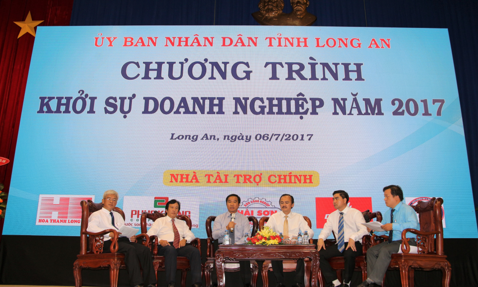 Chương trình “Khởi sự doanh nghiệp năm 2017”