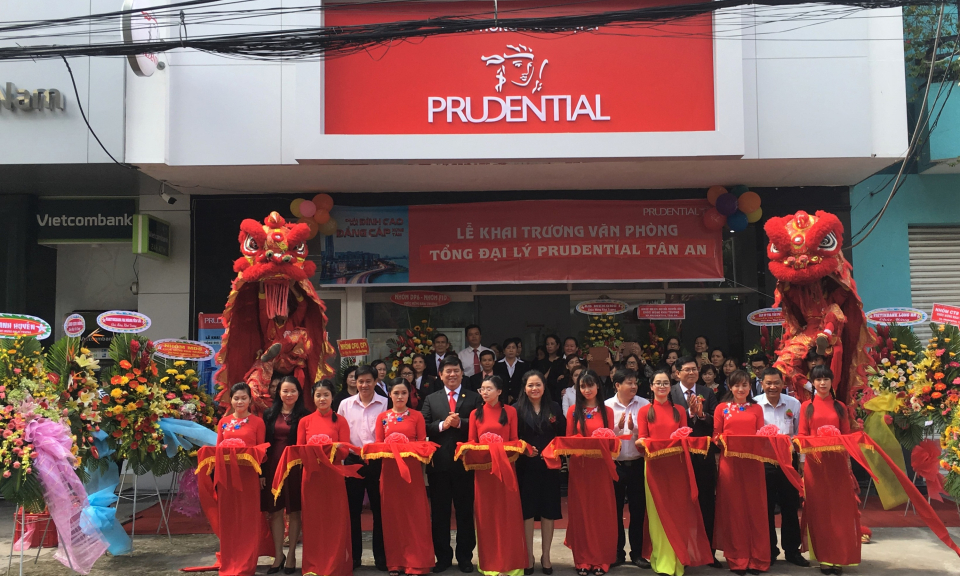 Prudential đưa vào hoạt động Văn phòng Tổng đại lý tại TP. Tân An