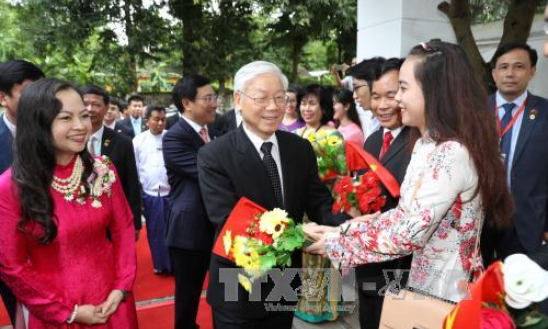 Việt Nam với Indonesia và Myanmar: Chân thành hợp tác