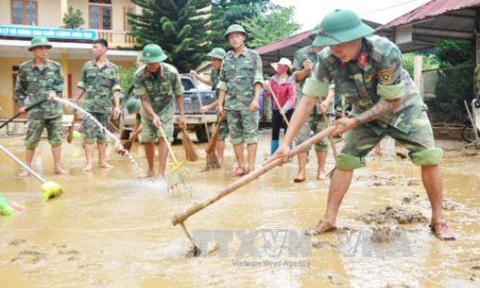 Yên Bái khẩn trương khắc phục hậu quả mưa lũ để kịp khai giảng năm học mới